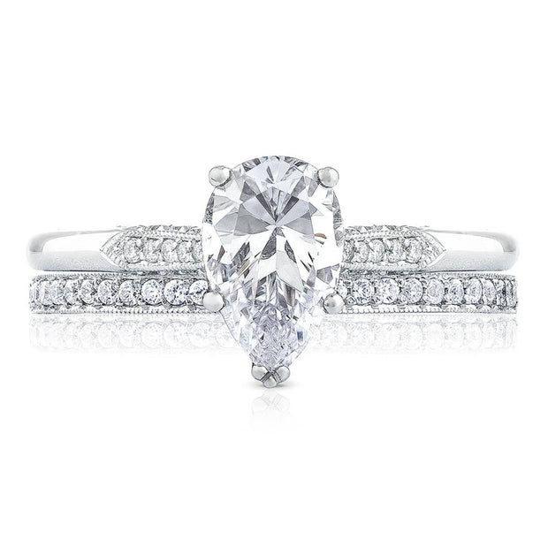 Pear Solitaire Engagement Ring