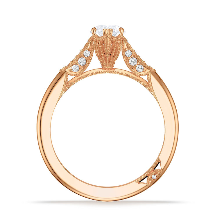 Pear Solitaire Engagement Ring