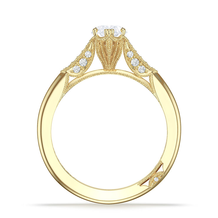 Pear Solitaire Engagement Ring