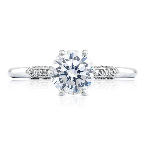 Round Solitaire Engagement Ring