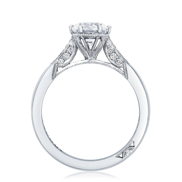 Round Solitaire Engagement Ring