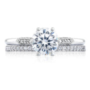 Round Solitaire Engagement Ring