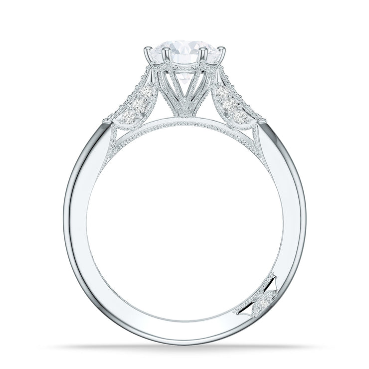 Round Solitaire Engagement Ring