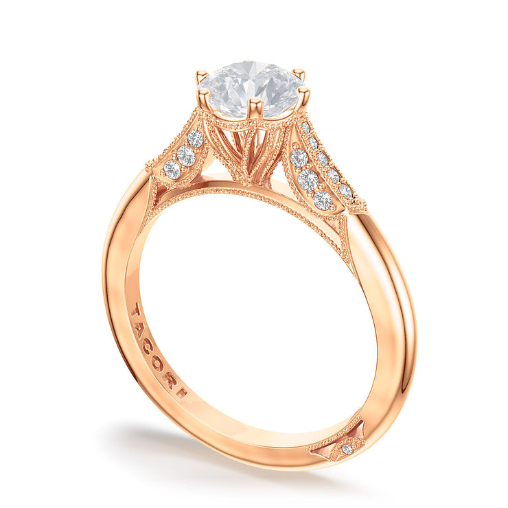 Round Solitaire Engagement Ring