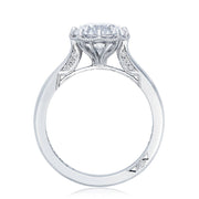 Round Solitaire Engagement Ring