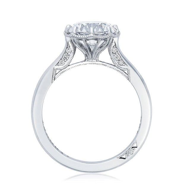 Round Solitaire Engagement Ring