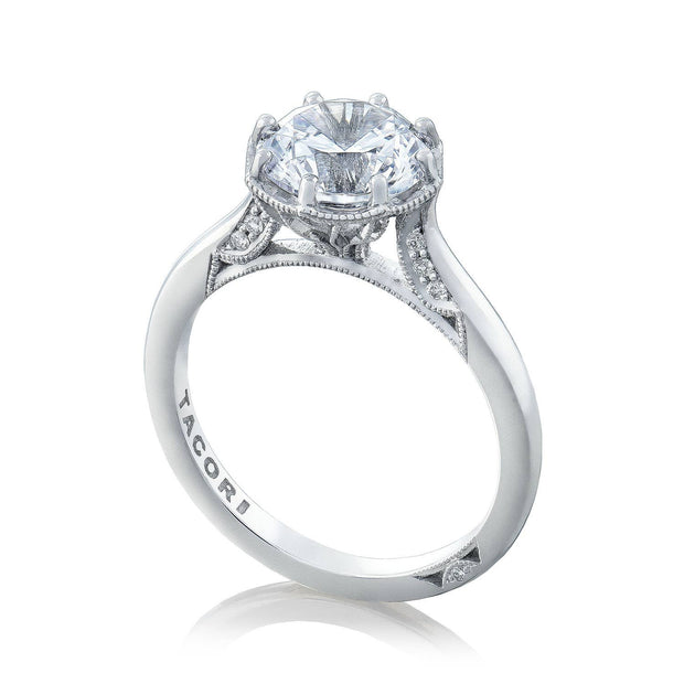 Round Solitaire Engagement Ring