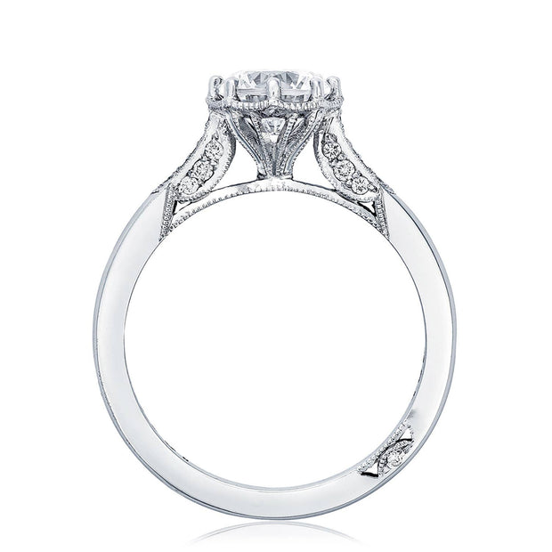 Round Solitaire Engagement Ring