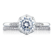 Round Solitaire Engagement Ring