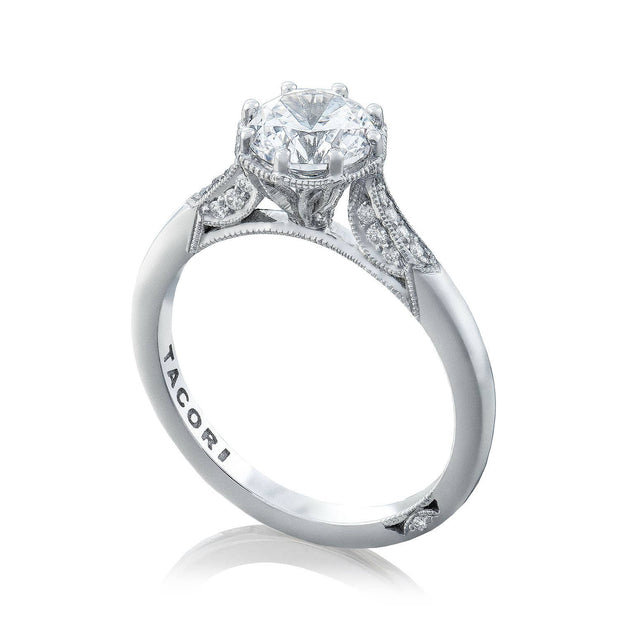 Round Solitaire Engagement Ring