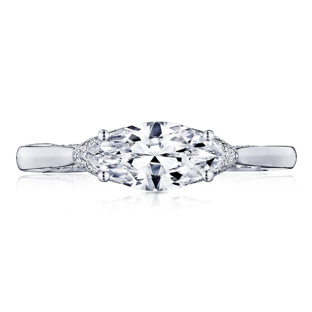 Marquise Solitaire Engagement Ring