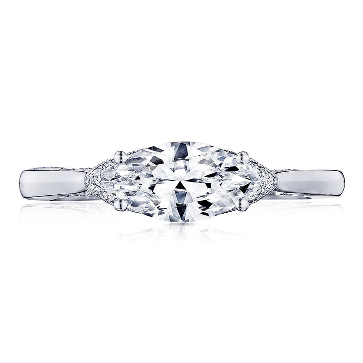 Marquise Solitaire Engagement Ring