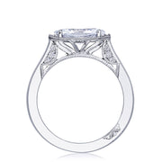 Marquise Solitaire Engagement Ring