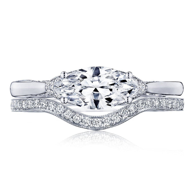 Marquise Solitaire Engagement Ring