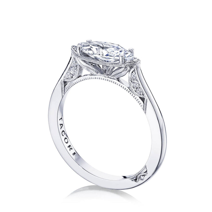 Marquise Solitaire Engagement Ring