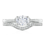 Oval Solitaire Engagement Ring