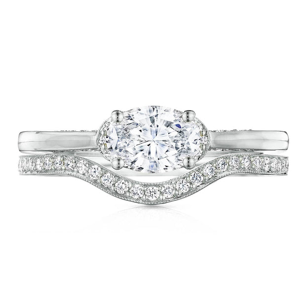 Oval Solitaire Engagement Ring