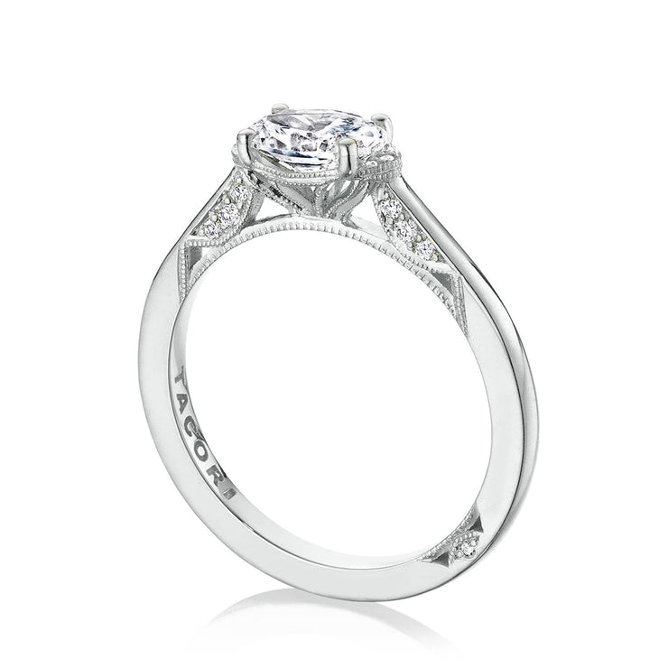 Oval Solitaire Engagement Ring