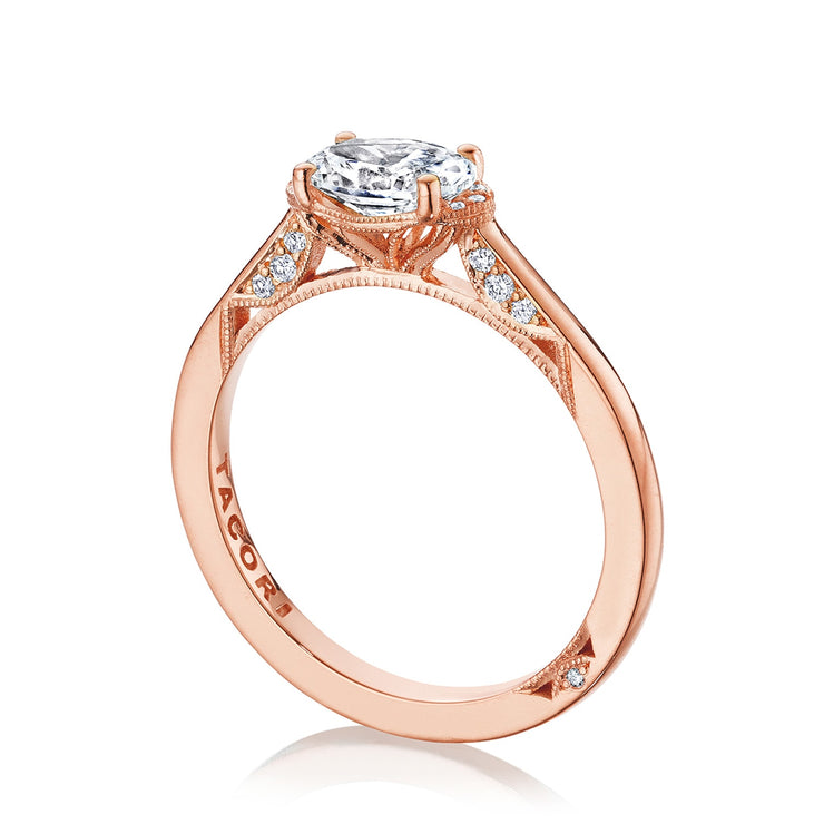 Oval Solitaire Engagement Ring