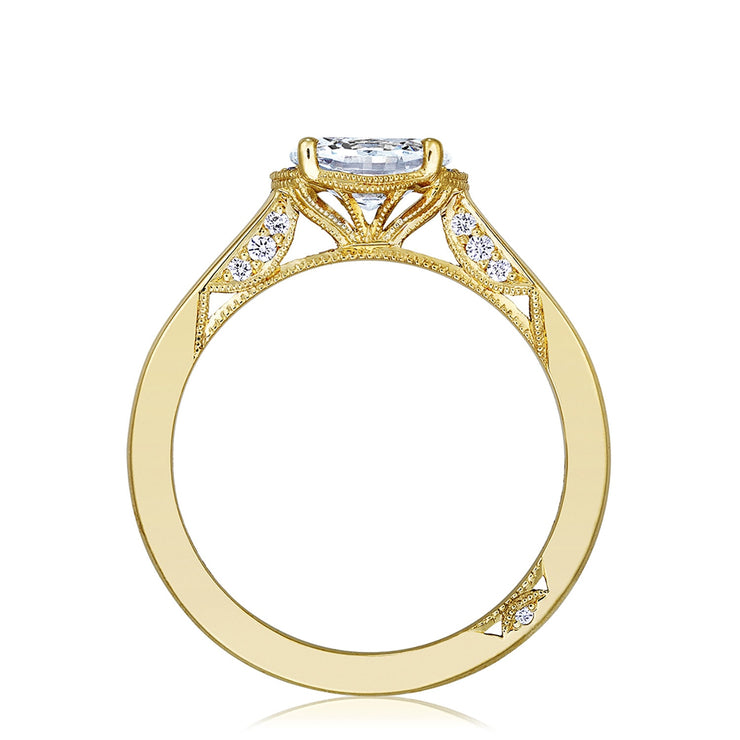 Oval Solitaire Engagement Ring