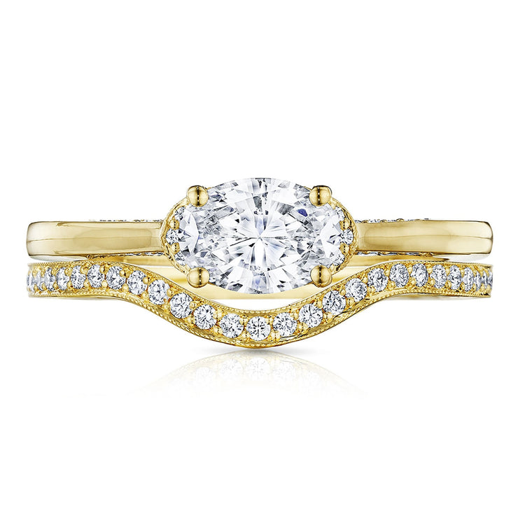 Oval Solitaire Engagement Ring