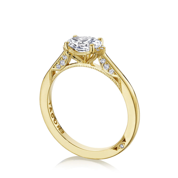 Oval Solitaire Engagement Ring