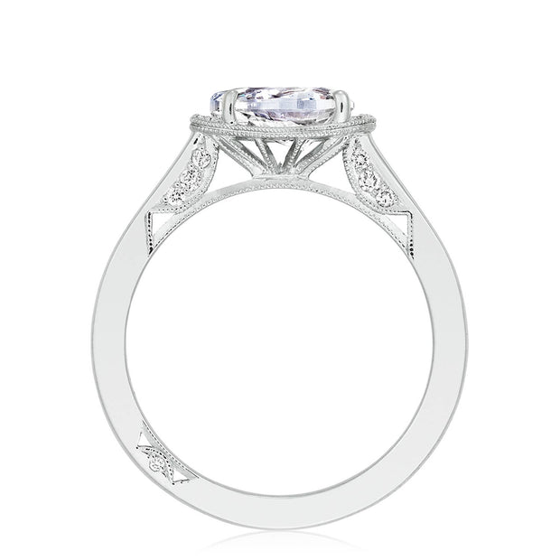 Pear Solitaire Engagement Ring