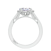 Pear Solitaire Engagement Ring