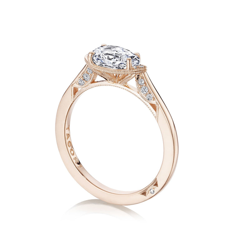 Pear Solitaire Engagement Ring