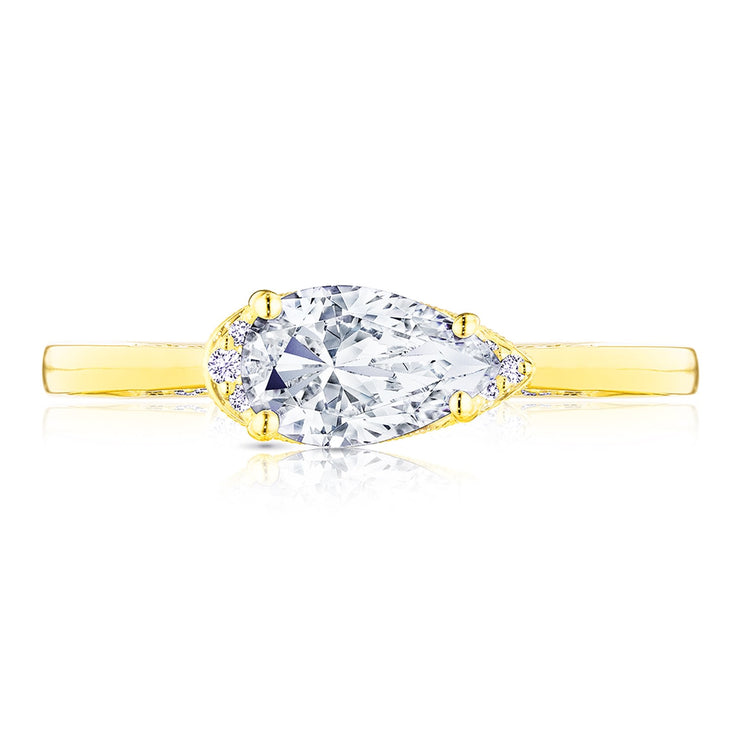 Pear Solitaire Engagement Ring