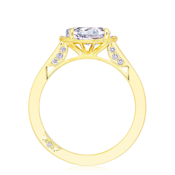 Pear Solitaire Engagement Ring