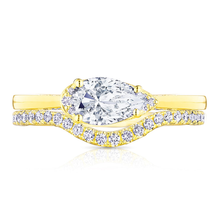 Pear Solitaire Engagement Ring