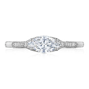 Marquise Solitaire Engagement Ring