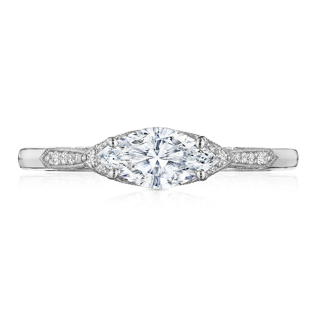 Marquise Solitaire Engagement Ring