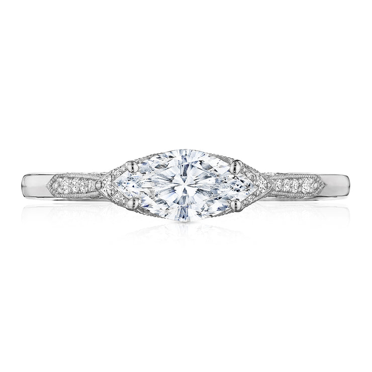 Marquise Solitaire Engagement Ring