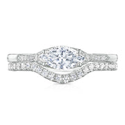 Marquise Solitaire Engagement Ring