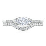 Marquise Solitaire Engagement Ring