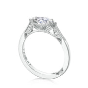 Marquise Solitaire Engagement Ring