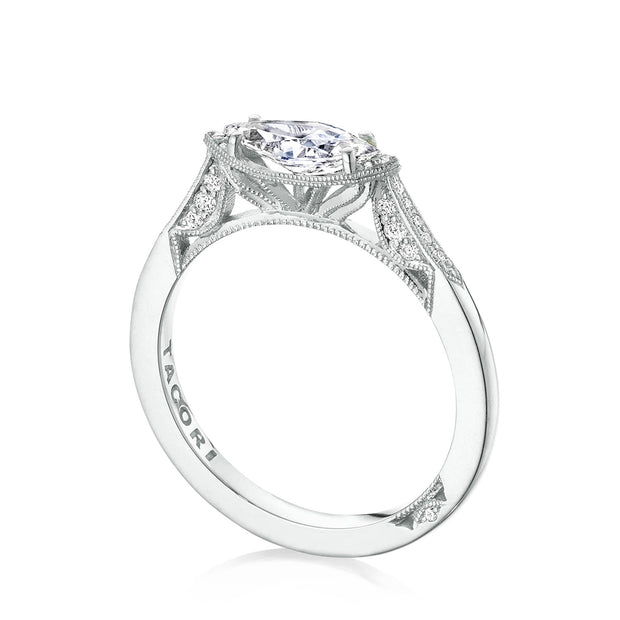 Marquise Solitaire Engagement Ring
