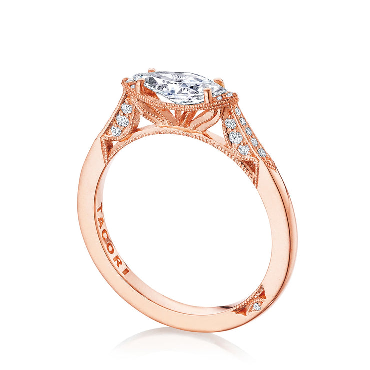 Marquise Solitaire Engagement Ring