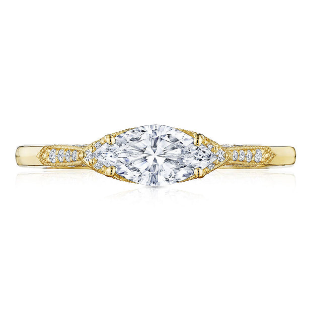 Marquise Solitaire Engagement Ring