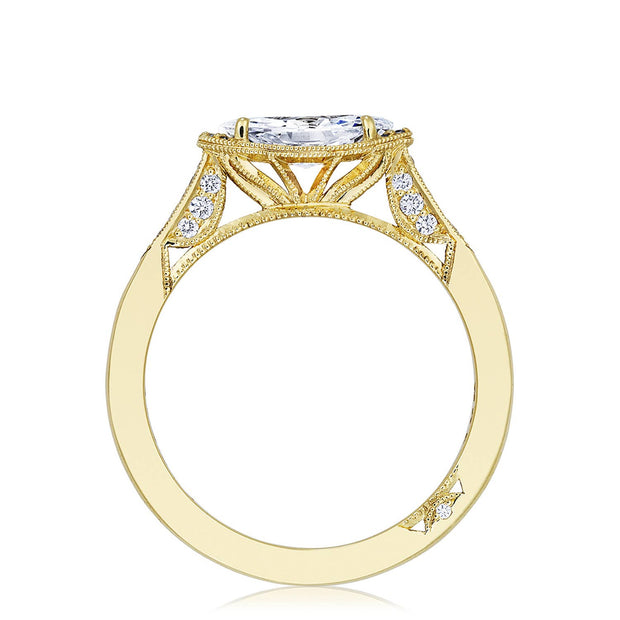 Marquise Solitaire Engagement Ring