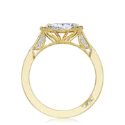 Marquise Solitaire Engagement Ring