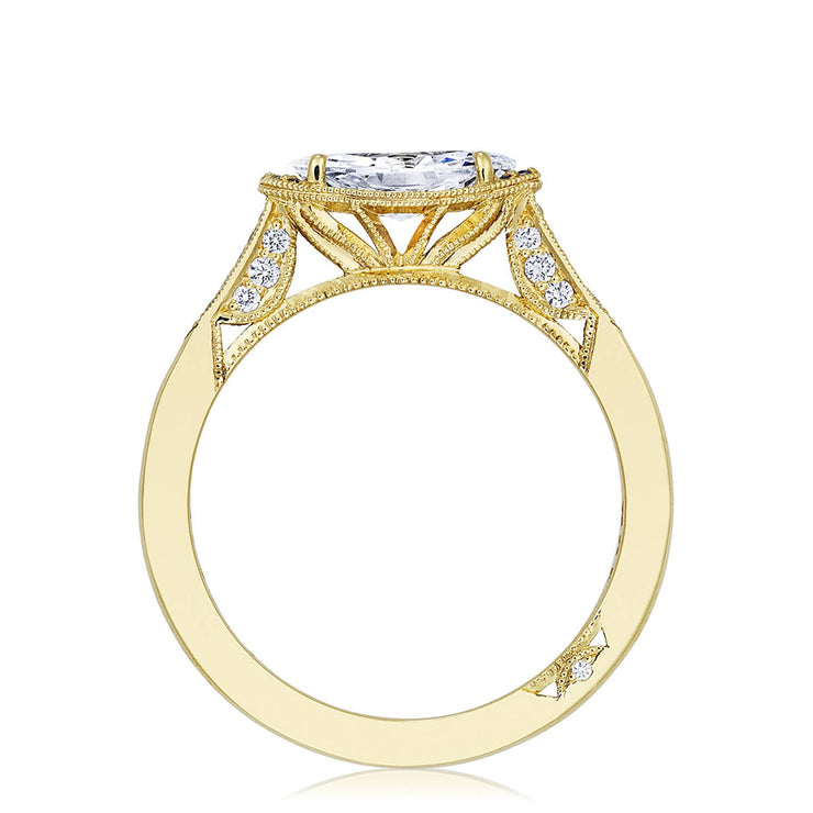 Marquise Solitaire Engagement Ring