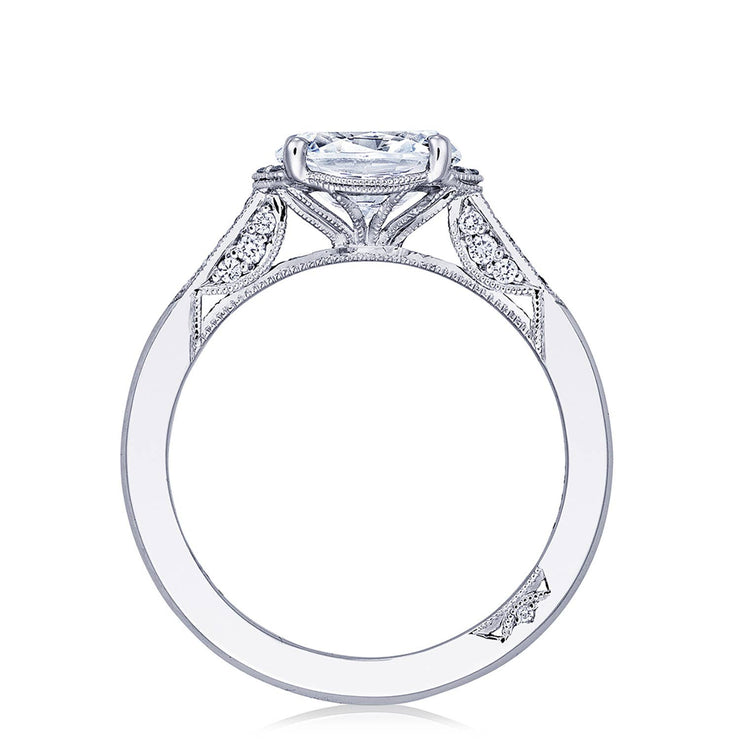 Oval Solitaire Engagement Ring