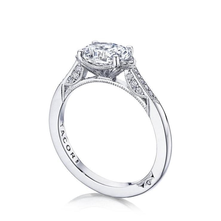 Oval Solitaire Engagement Ring