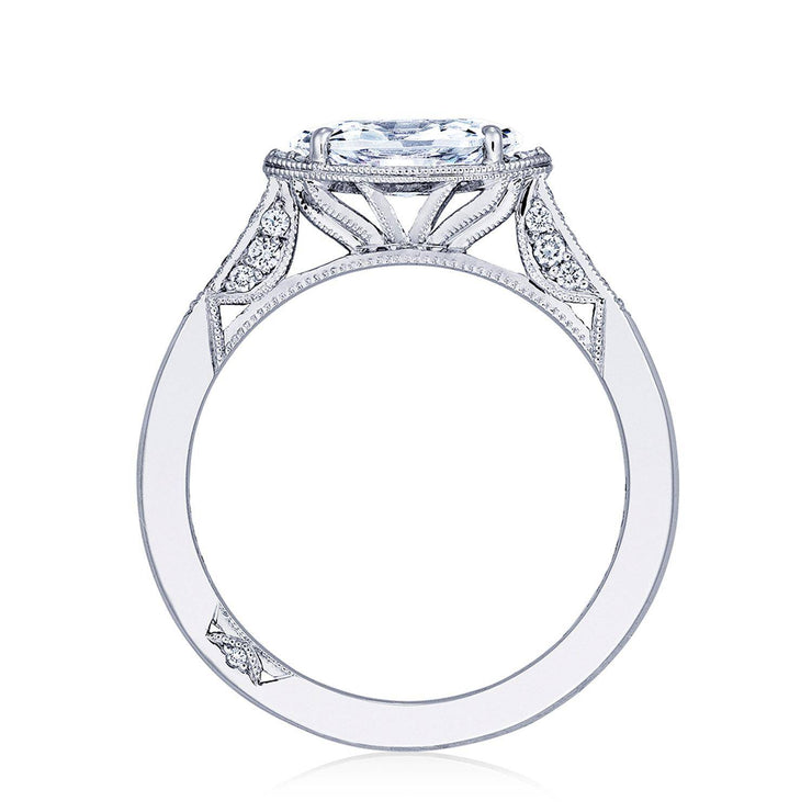 Pear Solitaire Engagement Ring
