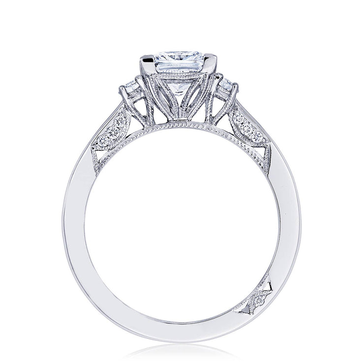 Princess 3-Stone Engagement Ring