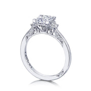 Princess 3-Stone Engagement Ring