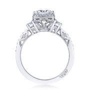 Princess 3-Stone Engagement Ring